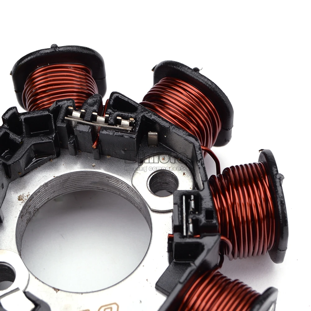 BJMOTO магнето для мотоцикла генератор статора двигателя зарядная катушка для Honda ANF125T Innova 2005-2006 ANF125 2003-2007
