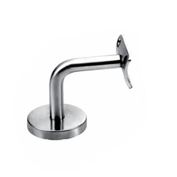 

5xStainless Steel 201 Wall Support Bracket Hand Rail 60*100mm 5pcs Connector Set