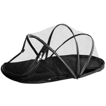 

Pet Fun House Cat Dog Playpen Feline Funhouse Portable Exercise Tent with Carry Bag