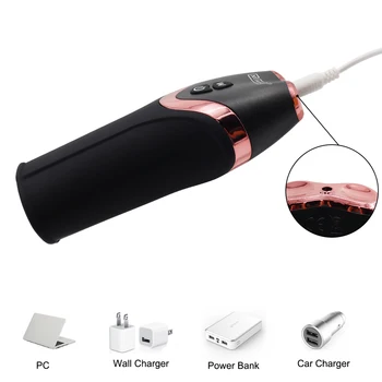 Male Masturbators Cup Adult Goods Realistic Pocket Vagina Pussy Vibrator Glans Stimulator Oral Sex Airplane Cup Sex Toys For Men 3