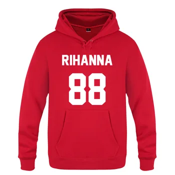 

Mens Hoodies Music Rock RIHANNA 88 Printed Hoodie Men Fleece Long Sleeve Man's Sweatshirt Skate Hip Hop Pullover Tracksuit Coat