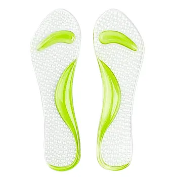 

1 Pairs Of PU Heels Metatarsal Support Massage Insoles For High-Heels Sandal Shoes