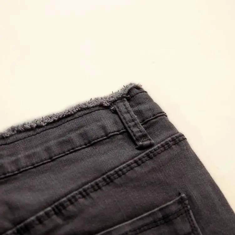 VZFF Джинсы женские джинсовые брюки черного цвета женские джинсы стрейч брюки Feminino узкие брюки для женщин брюки