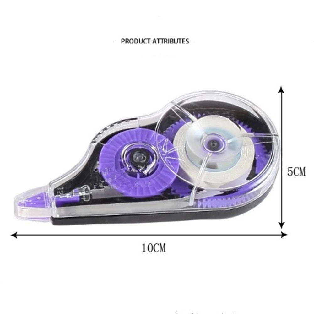 1 шт. экономичная Высокая емкость 8 м длинная корректная лента для коррекции ремня канцелярские принадлежности офисные школьные канцелярские принадлежности