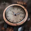 relogio masculino BOBO BIRD Wood Watch Men erkek kol saati Week Display Date Japan Quartz Men' Watches Accept Logo Drop Shipping ► Photo 1/6