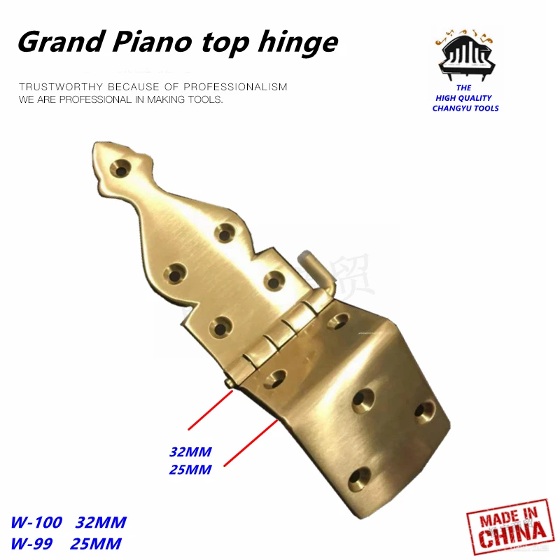 

Piano tuning tools accessories high quality Grand Piano top hinge W-99 W-100 Piano repair tool parts