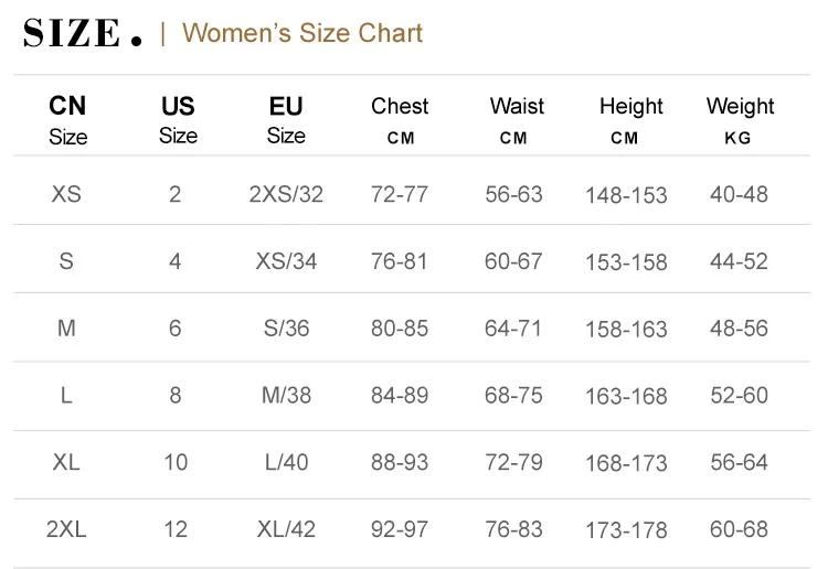 Women's-size-guide