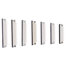 10 шт 1 мм Шаг под раскладушка сокет FPC соединитель плоской проволоки 18/20/22/28/30P