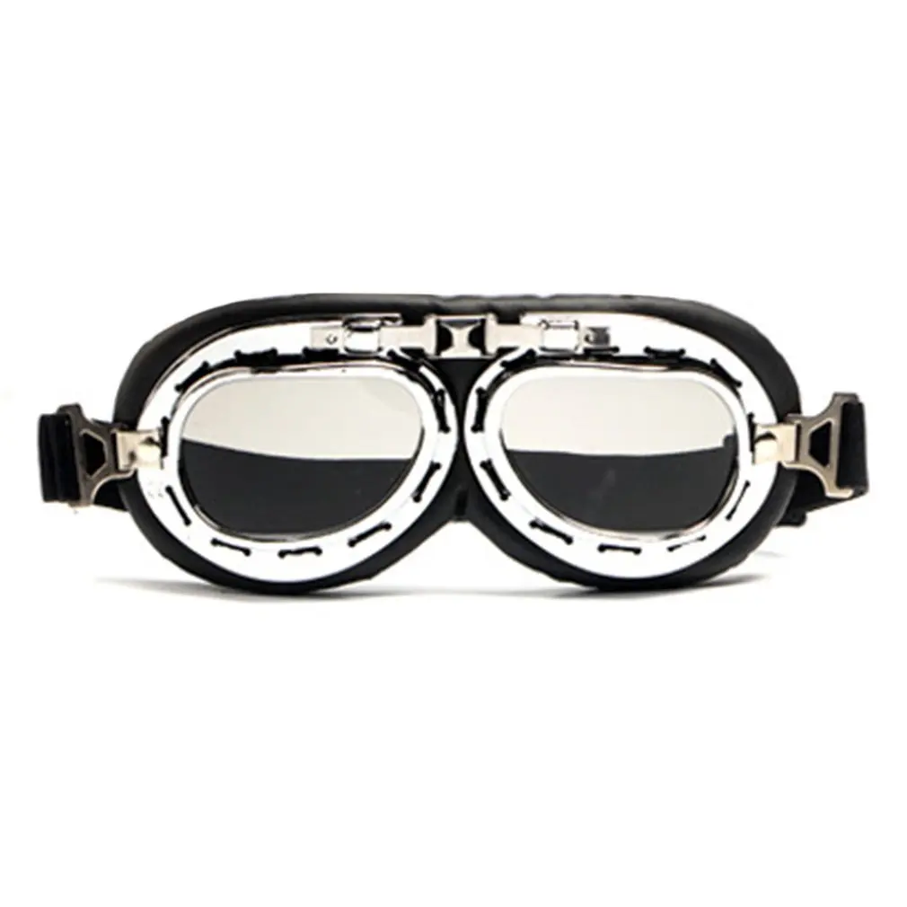 LESHP переносные очки мотоциклетные ветрозащитные очки анти песчаный шторм УФ/снег/пыль/туман унисекс защита винтажные очки