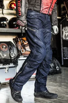 

Off-road motorcycle cycling pants slim racing pants protective gear stereo cut motorcycle pants motorcycle jeans