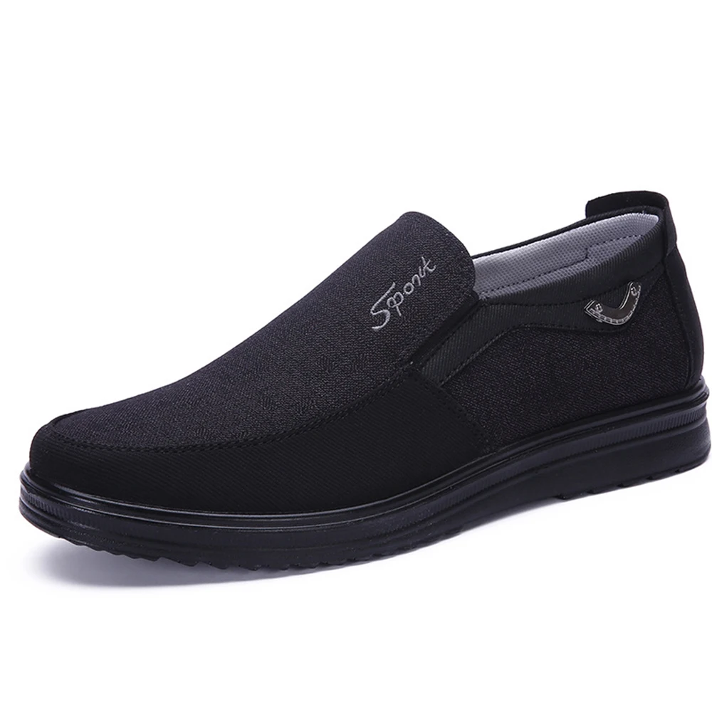 

Canvas Loafers Shoes Slip on Men Casual Shoes Summer 2019 Breathable Fashion Soft Flats Driving Shoes Zapatos De Hombre 40-45