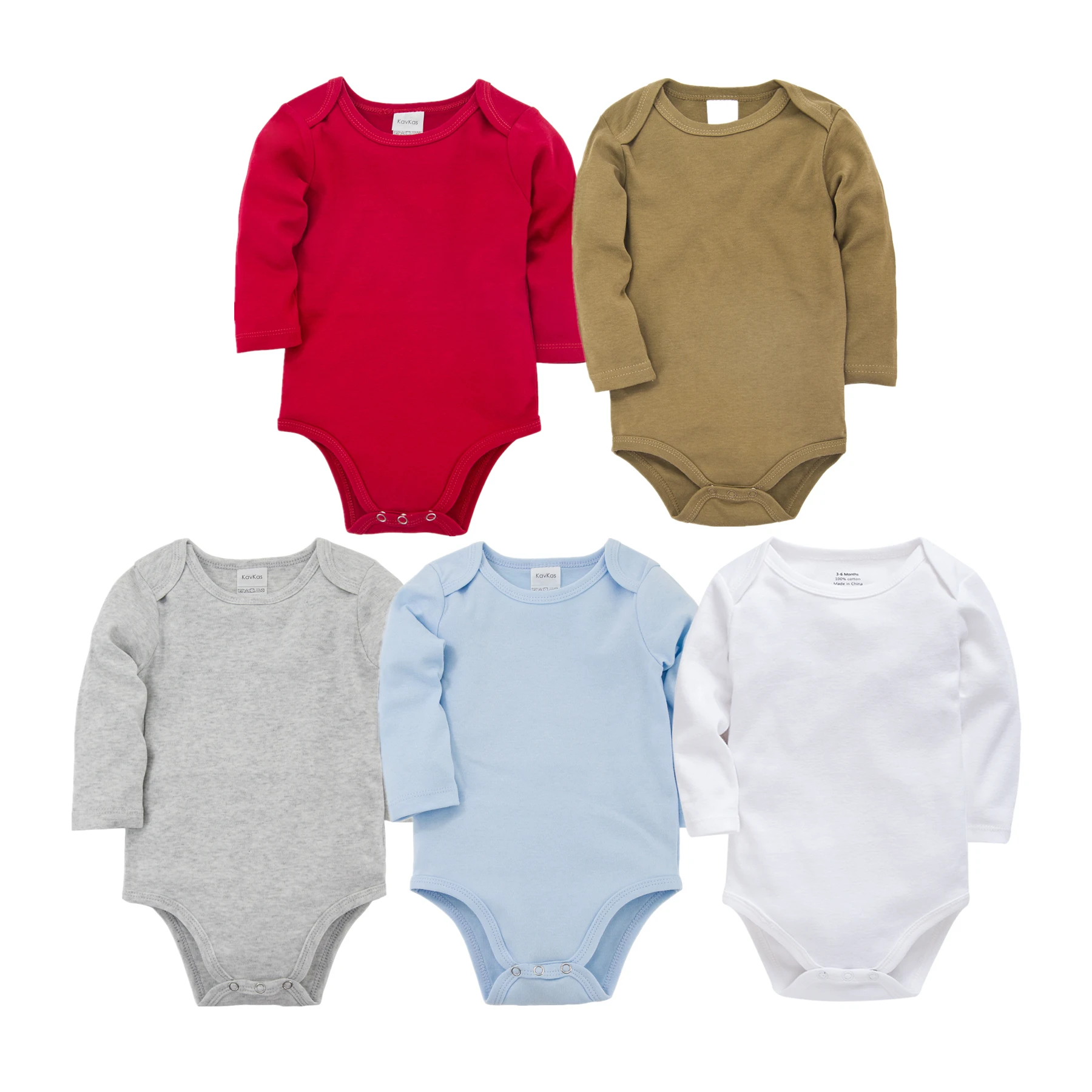 Детское хлопковое трико для новорожденных, однотонное белое боди с длинными рукавами для маленьких мальчиков 0-12 месяцев, Bebes Blanco Roupa Menina, одежда для маленьких девочек