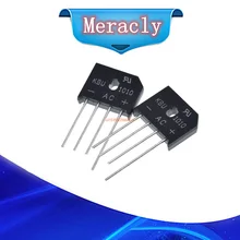 

5PCS/LOT KBU1010 KBU-1010 10A 1000V ZIP Diode Bridge Rectifier diode New