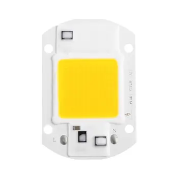 

COB Chip Lamp LED Lights Bulb Lamp High Power Integrated F6040 20W AC 220V 110V White/Warm White for DIY Flood Light