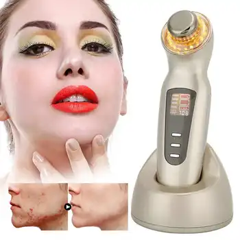 

Micro-Current Photoion Serum Import Machine Yellow Light Skin Rejuvenation Instrument Salon Home Skin FaceLifting Tighten Device