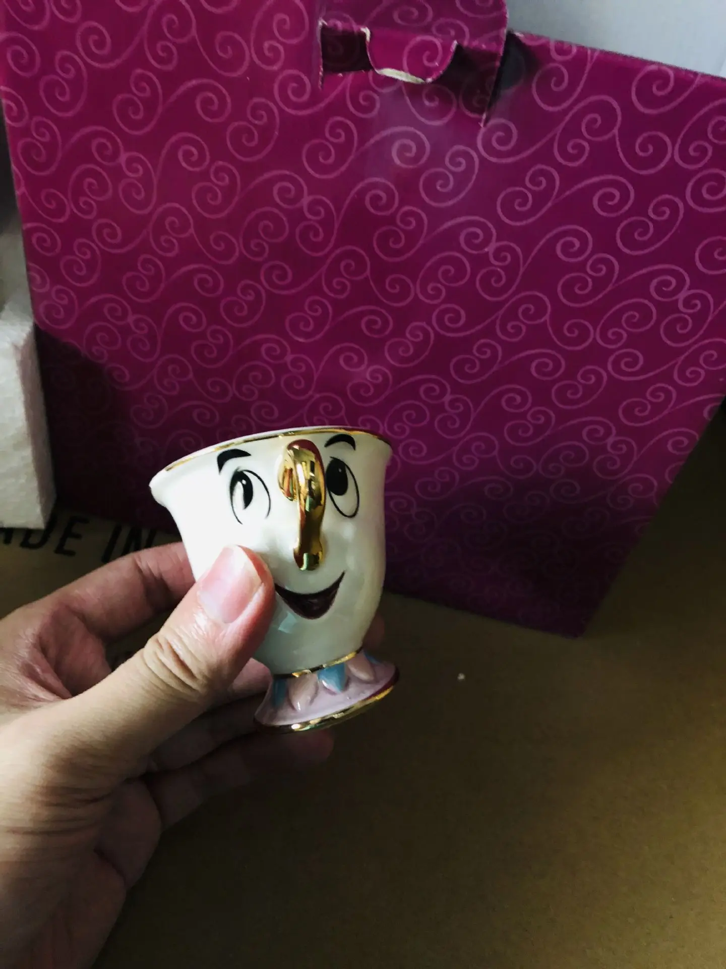 Красота и чудовище керамический чайник mr. Pot подарок на день рождения молочный кувшин керамический