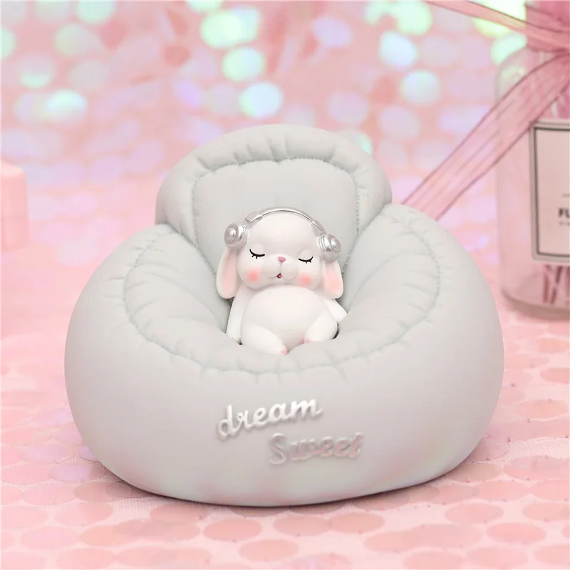 Creative Gifts Dream Whirring Sofa Decoration Coin Bank Strange New Resin Crafts Students Graduates Day Gift