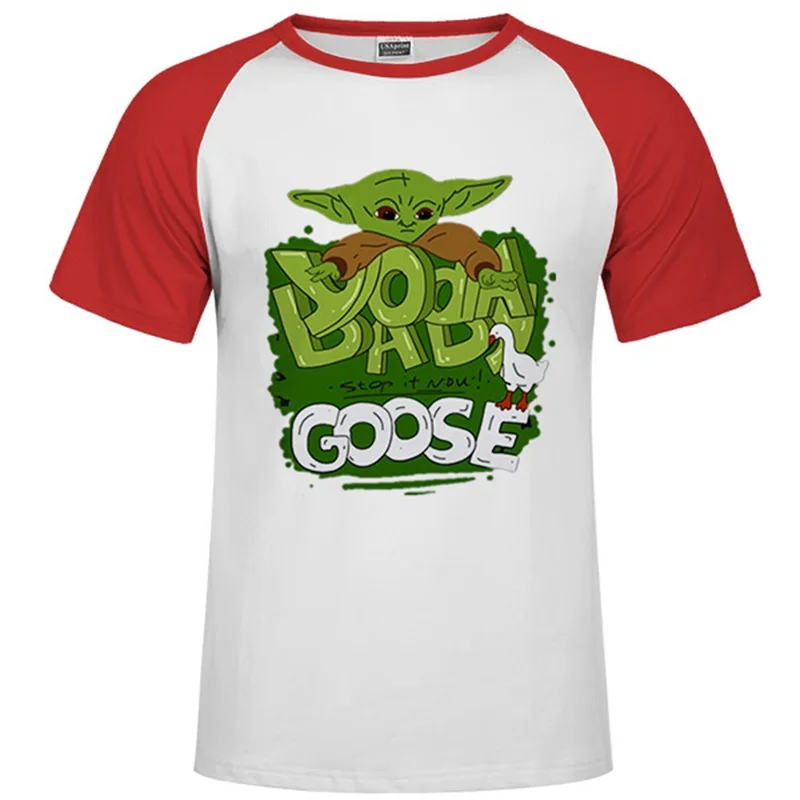 Adopt This Baby Yoda/футболка Мандалорская футболка с джедаем с цифровым принтом, европейский размер, вырез лодочкой, мягкие хлопковые топы со смешными героями фильмов «Звездные войны»