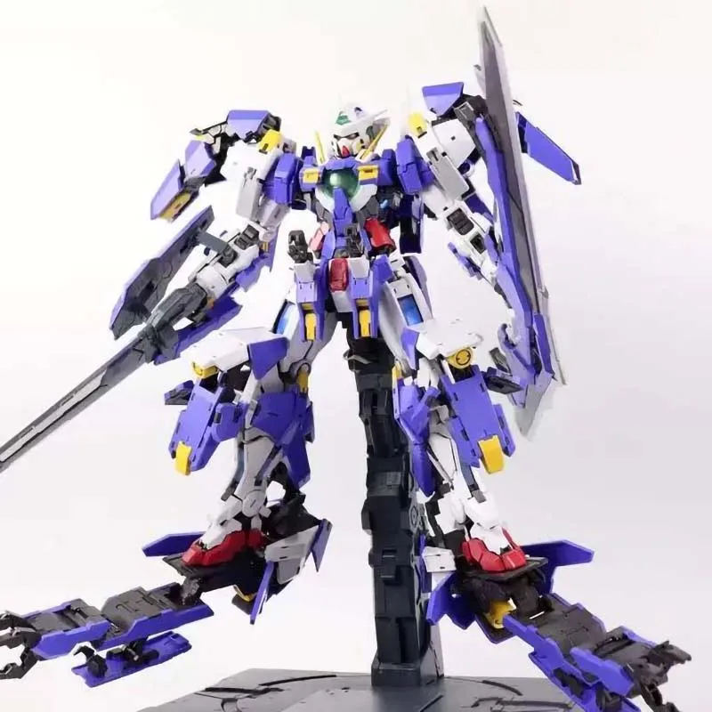 Exia Аниме мобильный костюм Дабан PG 1/60 Гандам аваланчи Exia GN-001Action фигурка горячие детские игрушки 33 см сборочный Робот Модель juguetes - Цвет: Exia