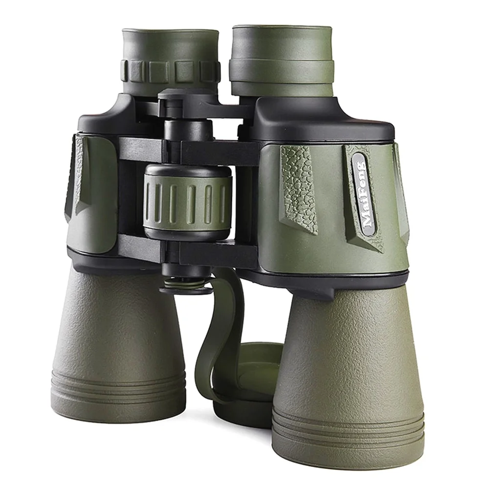 

binoculars maifeng 20X50 3000m Professional Telescope Great Vision large Eyepiece Hunting Camping LLL Night Vision Central Zoom