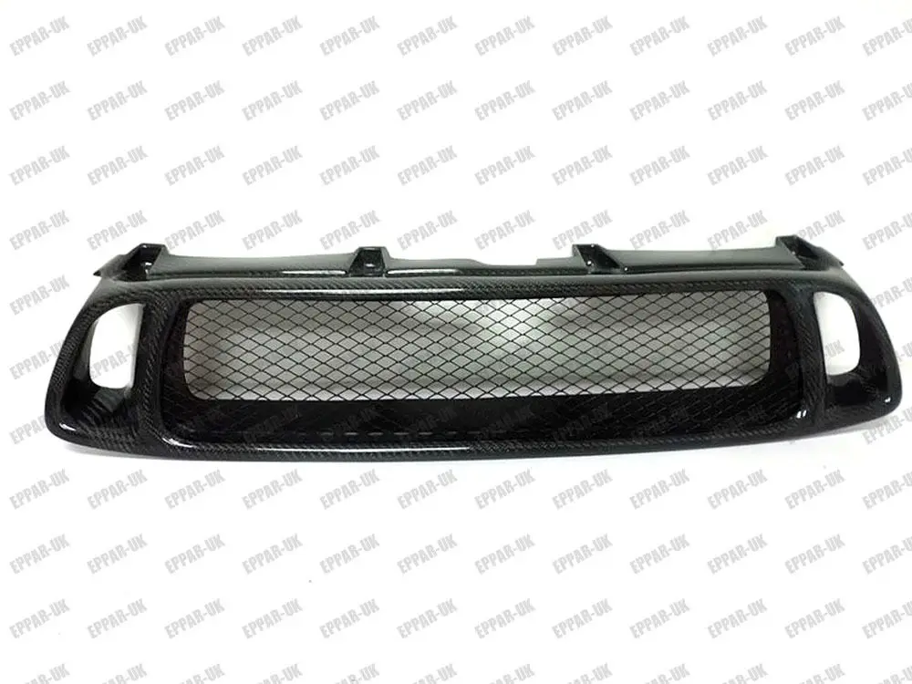Передняя решетка решетки из углеродного волокна для 2004-2005 Subaru Impreza WRX Sti type B