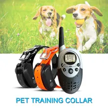 Собака укусы человек Собака Кора диких животных тренажер для питомцев дистанционное управление тренировочный воротник контроль собака зарядка CE/ROHS четыре режима