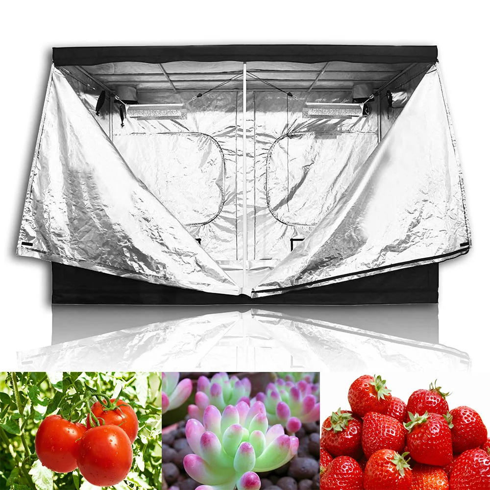 

Led Grow Light Indoor Hydroponics Grow Tent,Grow Room Box Plant Grow, Reflective Mylar Non Toxic Garden Greenhouses grow indoor