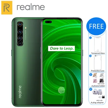 New Original Realme X50 Pro 5G Mobile Phone 8GB 128GB Snapdragon 865 4200mAh 65W Fast charge Quad Camera 64MP NFC 5G Smartphone