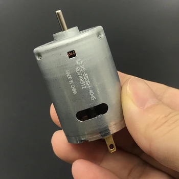 

Mabuchi RS-380SH-4045 Carbon Brush Motor Strong Magnetic DC 6V 7.2V 15000RPM High Speed High Torque DIY Drill Tool