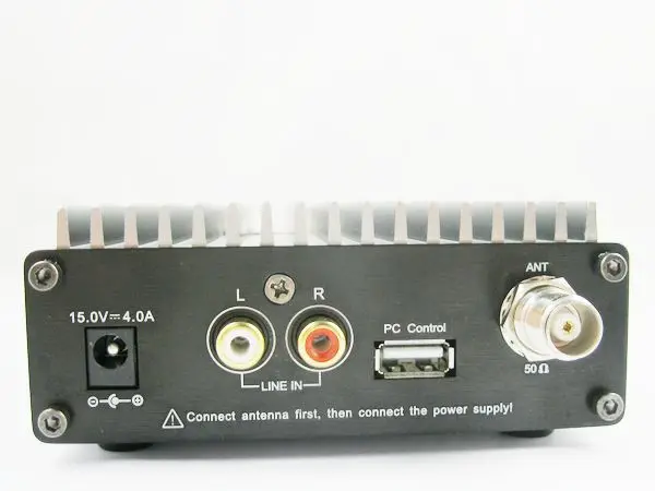 FMUSER CZE CZH 2 шт. Fmuser FU-15B 15 Вт 15 Вт fm радио передатчик PC контроль вещания для беспроводной радиостанции
