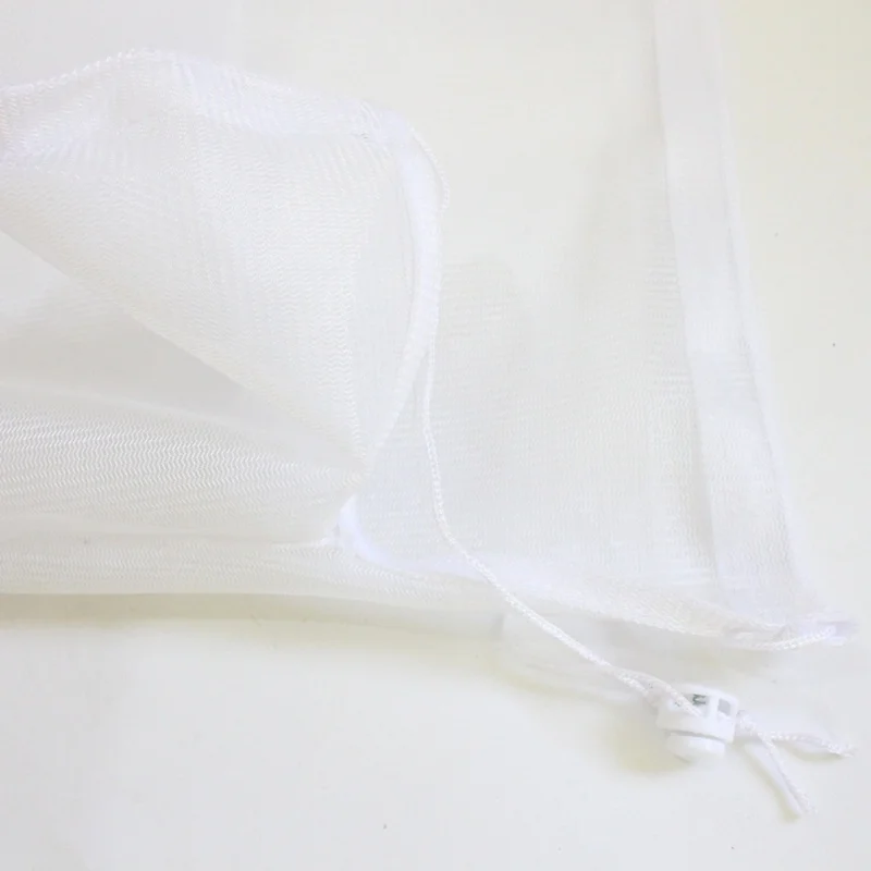 Бытовой кухонный фильтр мешок фрукты Drawstring Repeatable очень большой мешок фильтра еды