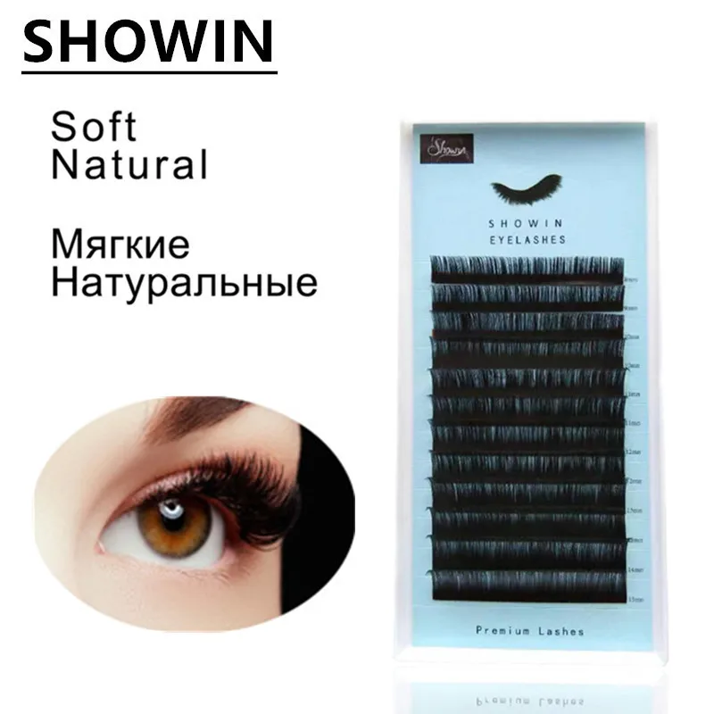 

4 Case 17mm Eyelashes Mink Lashes Faux Cils Makeup Soft Natural High Quality Lashes Natural For Beauty Salons Extension Lashes