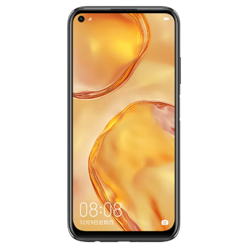 huawei Nova 6 SE 8 ГБ ОЗУ 128 Гб ПЗУ 6," LTPS ЖК-экран Kirin 810 Восьмиядерный 48MP+ 2MP+ 2MP+ 8MP четыре камеры 4200mAh