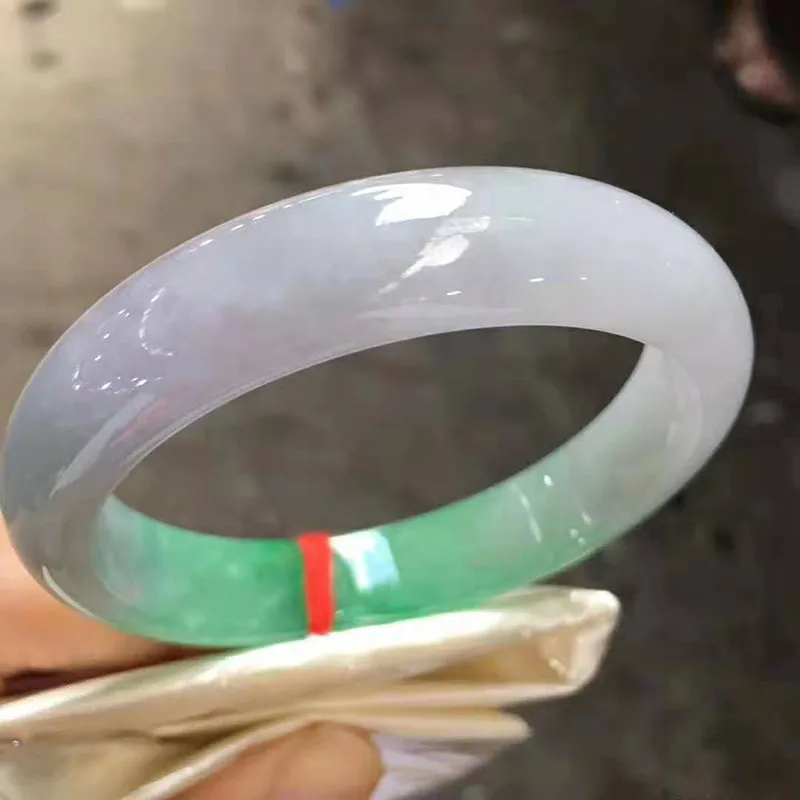 Браслет Myanmar Jadeite ice perfect(включая сертификат