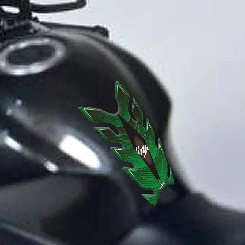 KODASKIN газовое масло кепки Танк Pad Tankpad протектор Стикеры аксессуары для мотоциклов KAWASAKI H2R h2r