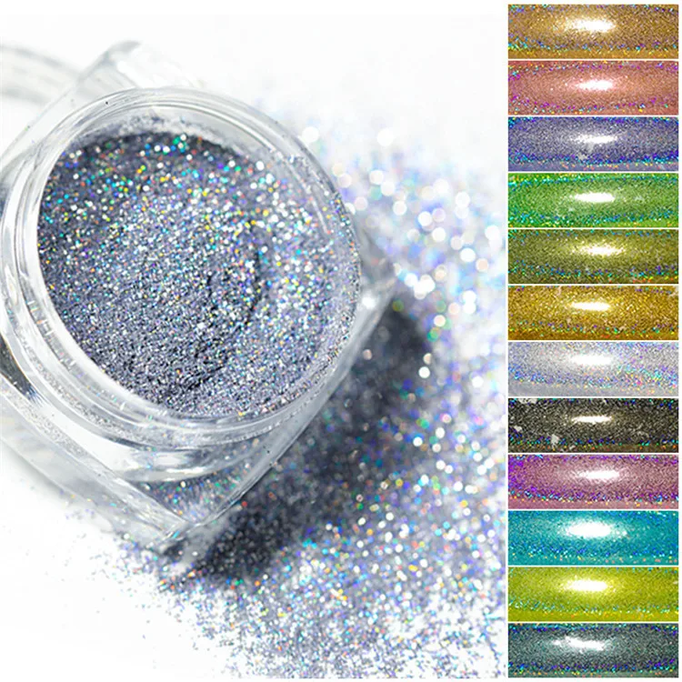 Paillettes Violettes Scintillantes - Flacon De 100 Grammes - Pour Nail Art, Résine, Scrapbooking, Loisirs Créatifs