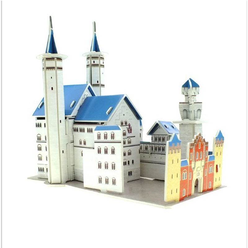 three dimensional jigsaw puzzles