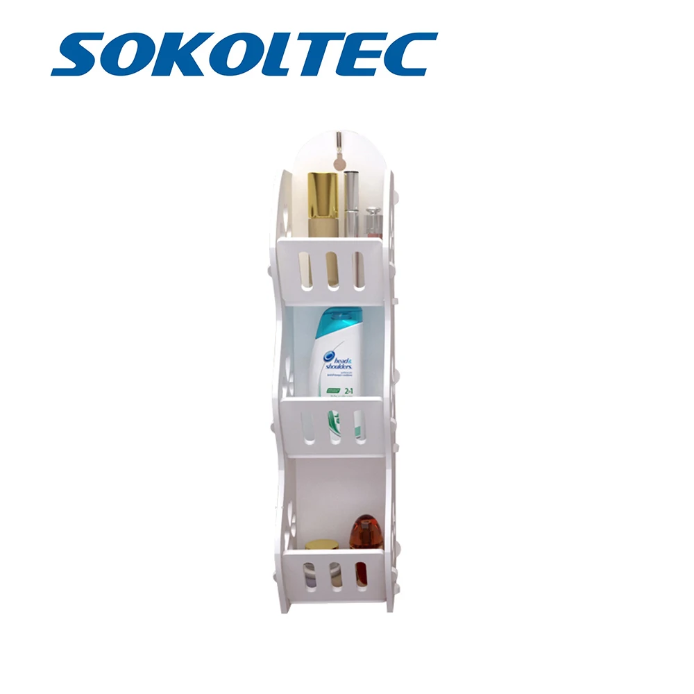 

Toilet Bathroom Shelf Toilet Toilet Wall Wall Wash Toiletry Wall Storage Rack Free Punch