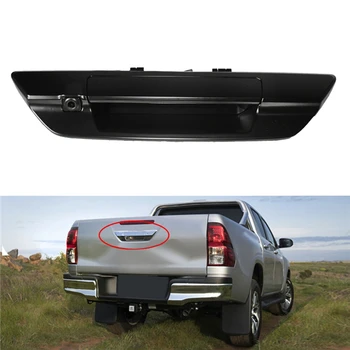 

Car Rear View Camera Backup Reverse Tailgate Handle Camera for Toyota Hilux Revo Invincible Vigo Limited 2015-2019