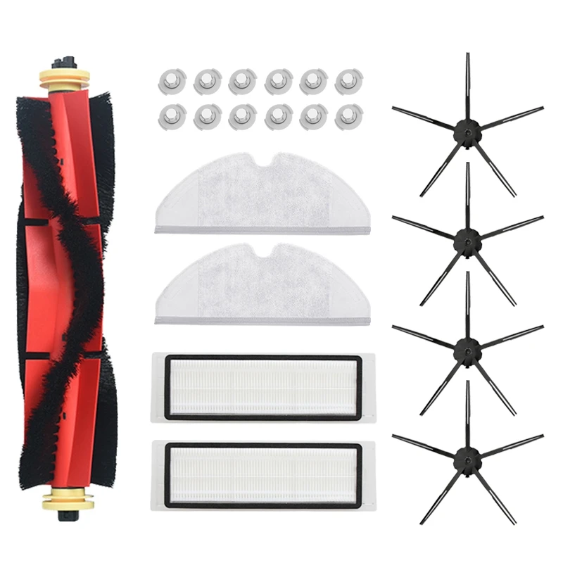 

21Pcs Robot Vacuum Cleaner HEPA Filters Main Brush Accessories for Xiaomi Roborock S5MAX S6 S50 S55 S60 S65 Robot Parts