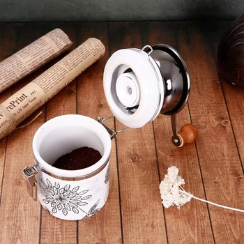 

Manual Coffee Grinder Ceramic Core Coffee Hand Mill Coffeeware Coffee Beans Pepper Spice Grinder Ceramics Grinder Machine