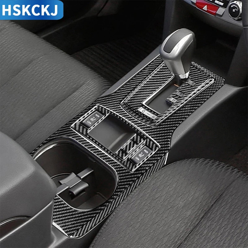 Gear Shift Knob Panel Box Cover Trim For Subaru Legacy Outback 2010