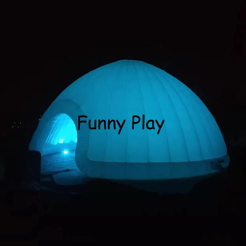 Рисунок 2 - Светодиодная надувная купольная палатка