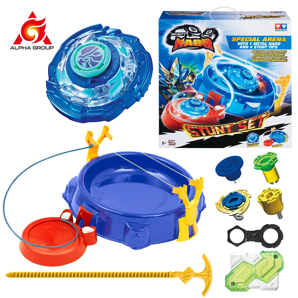 Infinity Nado Powerful Stunt Set 