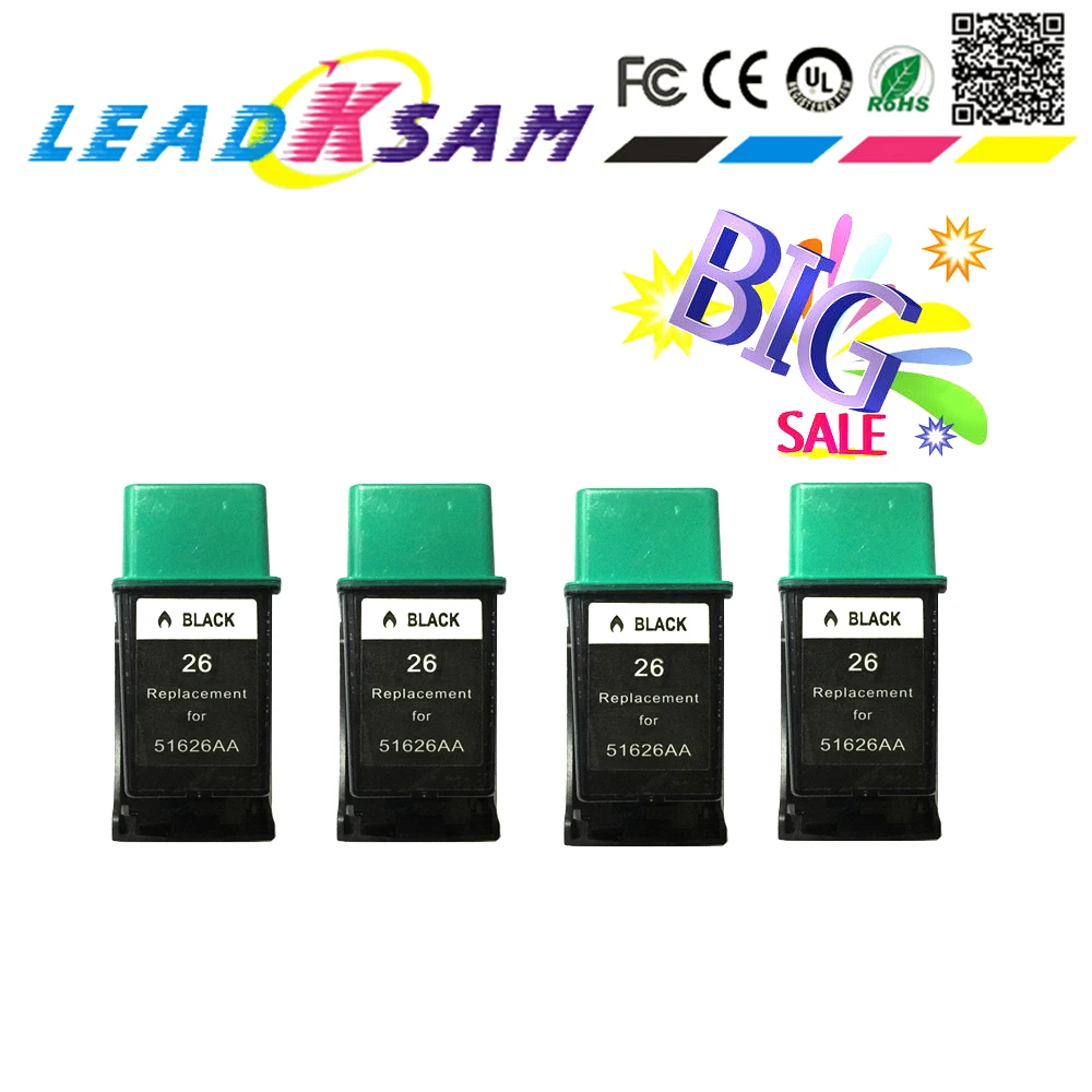 Картридж для принтера hp 26 51626A шт. сменный картридж DeskJet 200/320/340/400/500C/505K/540 |