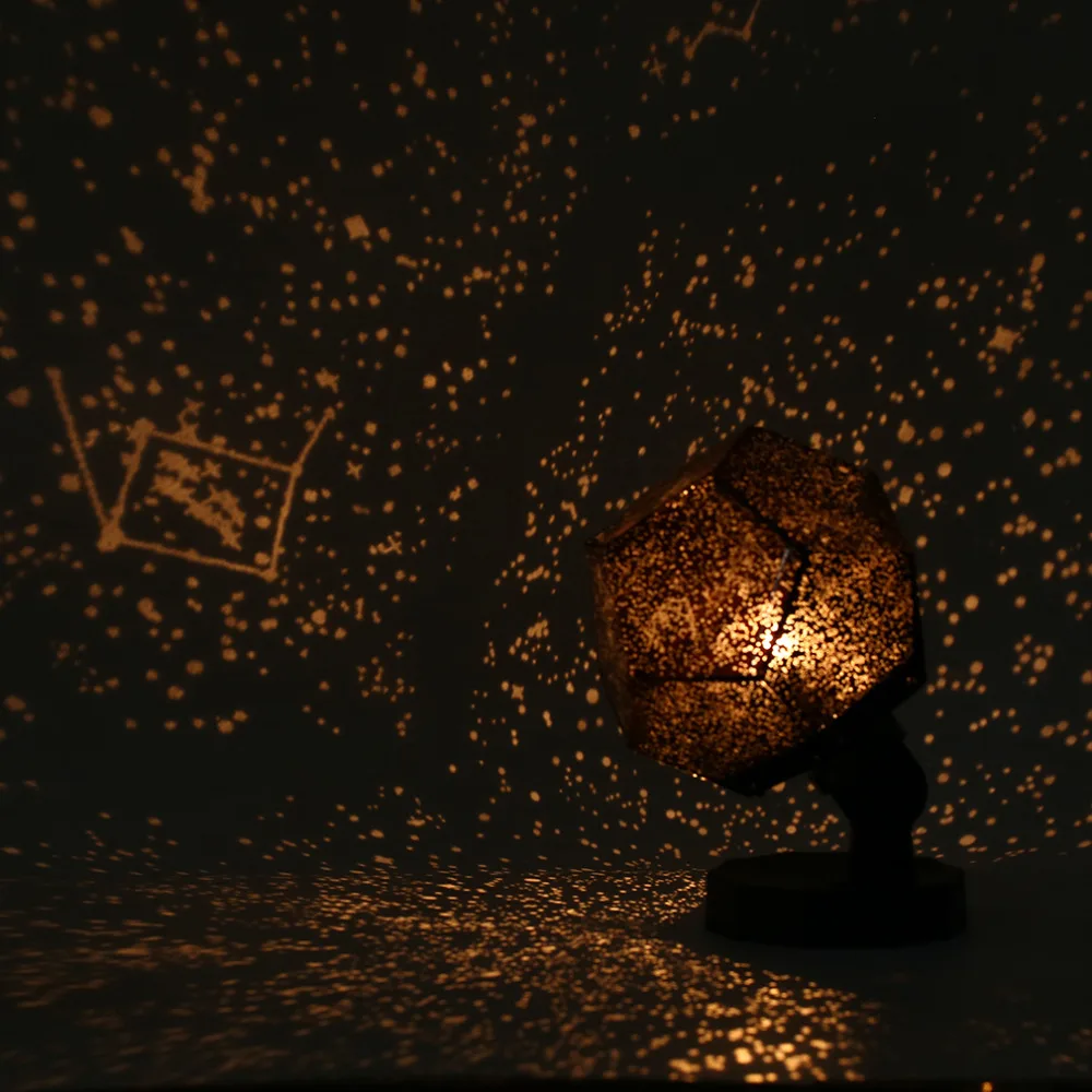 

ICOCO Celestial Star Astro Sky Cosmos Night Light Projector Lamp Starry Bedroom Romantic Home Decor Drop Shipping Service