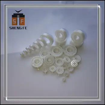 

Ball Bearings 4Pcs/6Pcs(ZrO2 Ceramic Bearing)：SHIMANO 20 SLX DC 70/71 series Fishing reel Bearings|ABEC-9