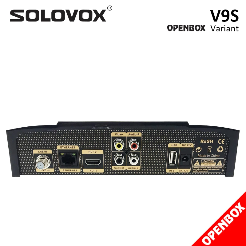 SOLOVOX V9S OPENBOX Поддержка HDMI спутниковый приемник домашний кинотеатр STB встроенный WIFI