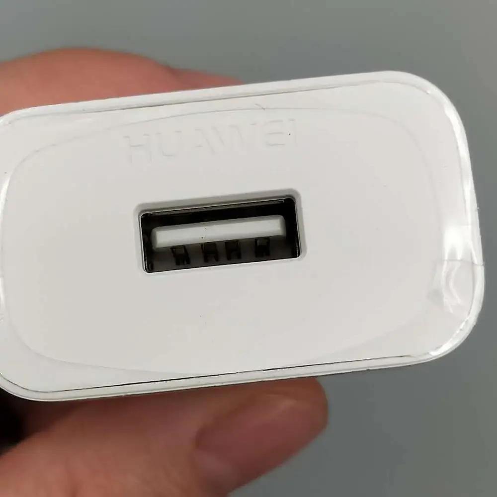 Оригинальное быстрое зарядное устройство Huawei 9 в 2 А адаптер с вилкой для ЕС США