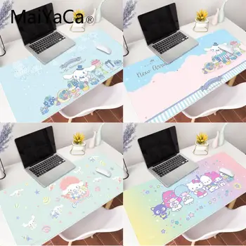 

MaiYaCa Custom Skin Cinnamoroll1 Beautiful Anime Mouse Mat Gaming Mouse Pad gamer Large Deak Mat 800x300mm for overwatch/cs go
